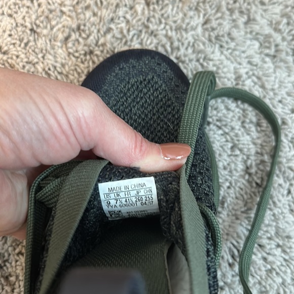 Adidas by Stella McCartney. Green. Size 9 - Picture 6 of 6